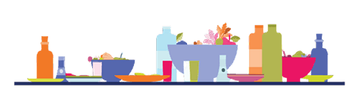 Artisan hands working on a craft